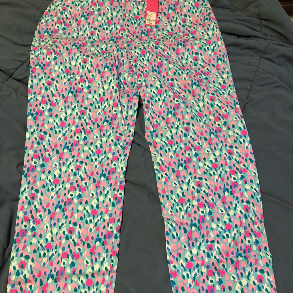 Lilly Pulitzer Divia stretch pants